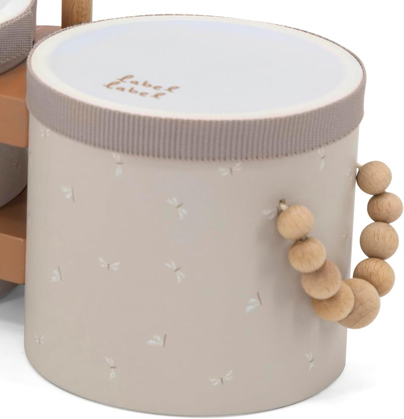 label label Houten Bongo's Nougat - Image 4